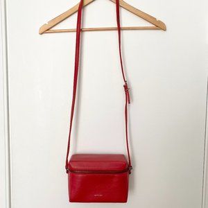 Red Matt & Nat Crossbody Purse